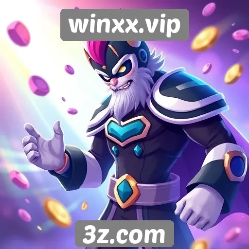 Expansão da biblioteca de jogos no winxx.vip
