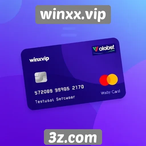 Métodos de pagamento disponíveis no winxx.vip