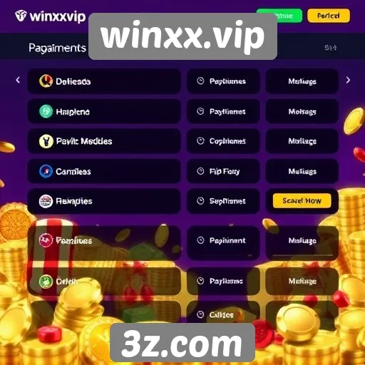 explorando as opções de pagamento no winxx.vip